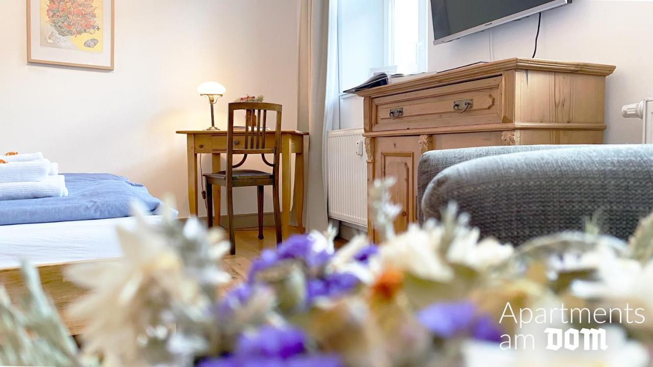 Apartments Am Dom Наумбург Экстерьер фото