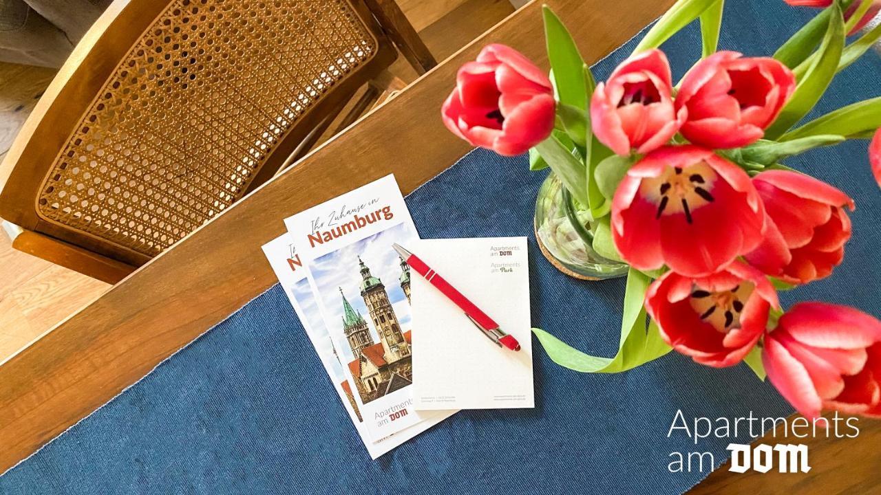 Apartments Am Dom Наумбург Экстерьер фото