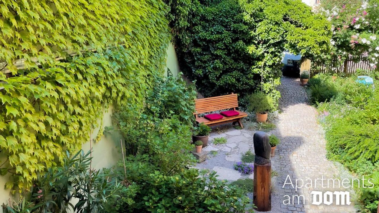 Apartments Am Dom Наумбург Экстерьер фото