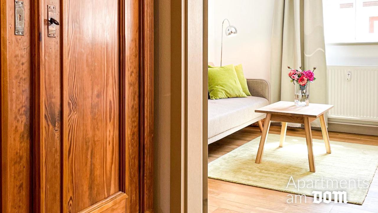 Apartments Am Dom Наумбург Экстерьер фото