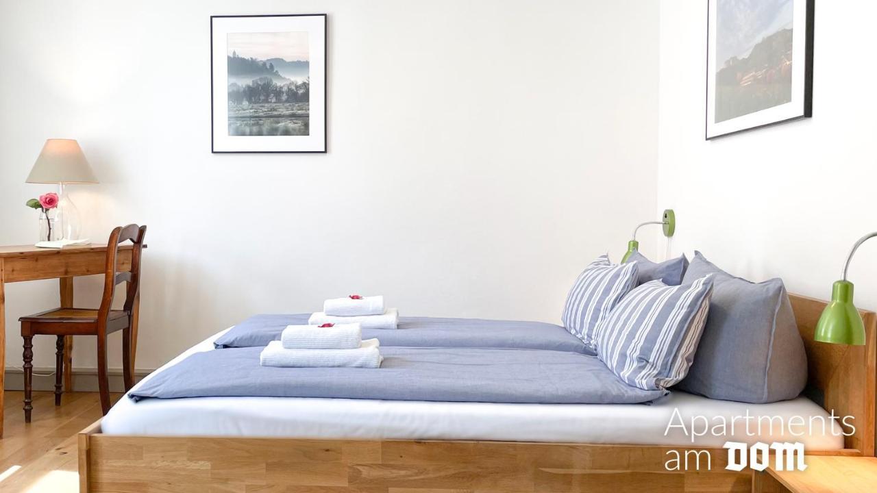Apartments Am Dom Наумбург Экстерьер фото