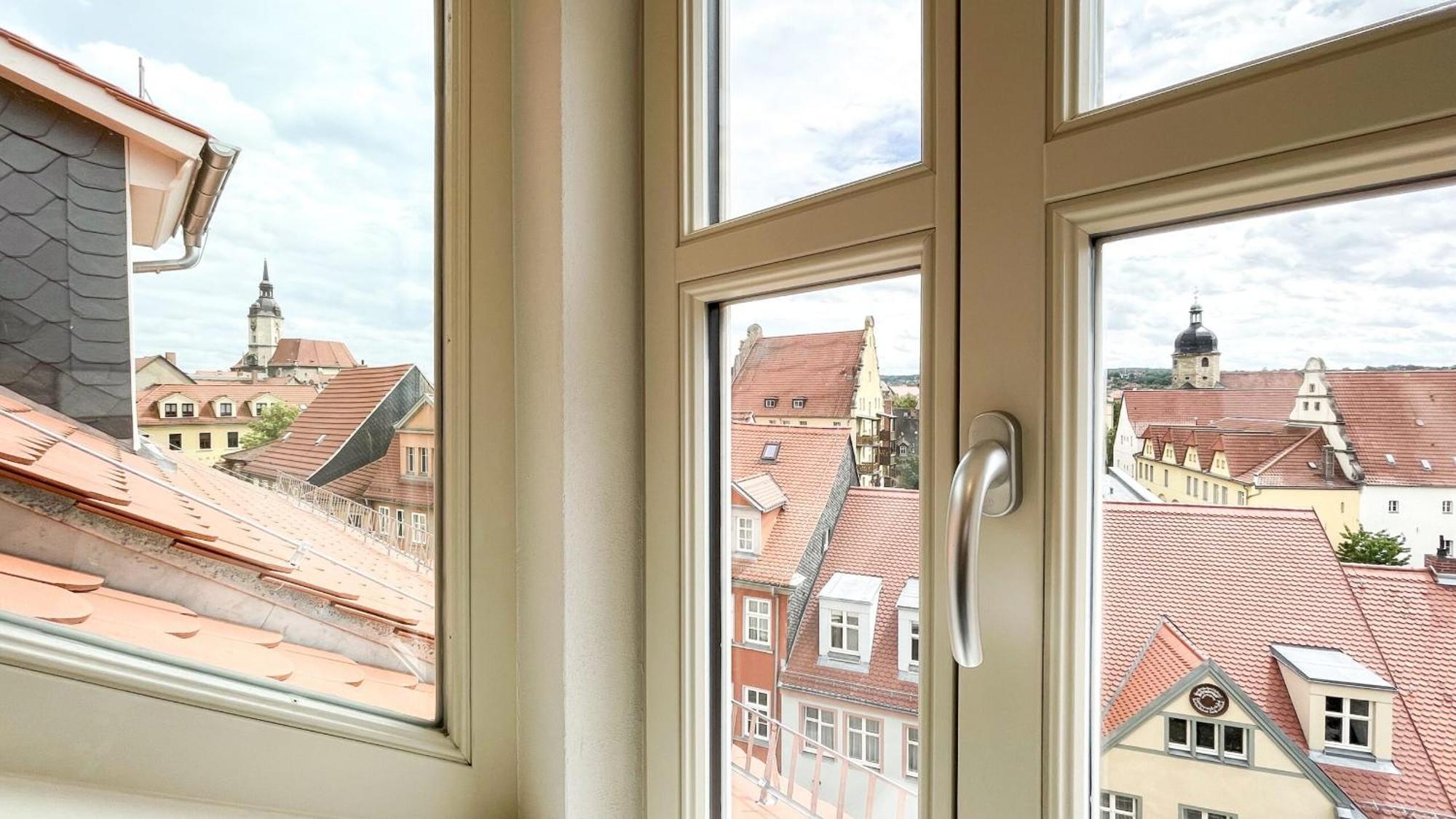 Apartments Am Dom Наумбург Экстерьер фото