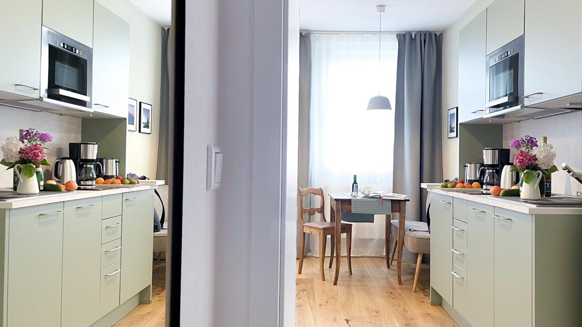 Apartments Am Dom Наумбург Экстерьер фото